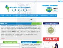 Tablet Screenshot of mail.indopacificservices.com